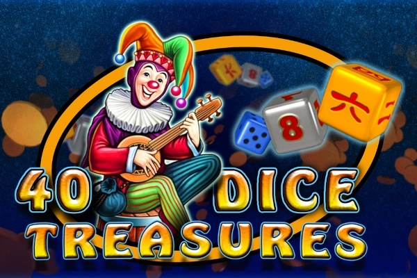 05234 40 dice treasures