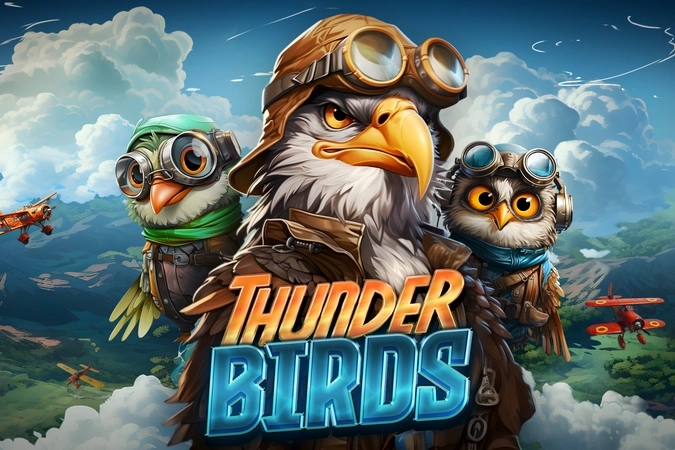 07056 thunder birds