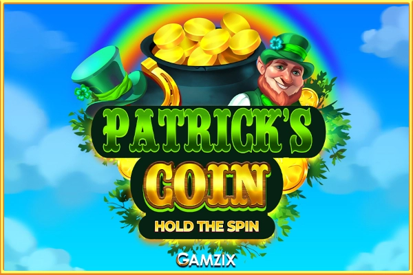 08426 patricks coin hold the spin