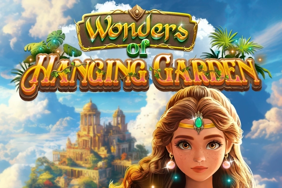 13400 wonders of hanging garden
