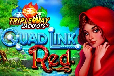 17434 quad link red